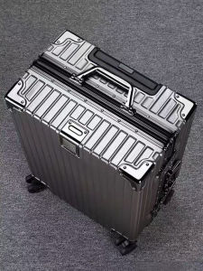 Ultra-Light Aluminum Frame Luggage Bag Travel Suitcase for Men And Women Durable Password Lock All-Wheel Rotation Carry-On Bag