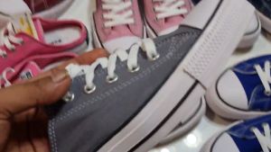 GRATIS ONGKIR SEPATU slop bustong pria wanita kanvas tebal import karet lentur tidak licin terbaru