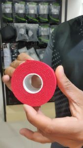 Wristape 3.8 x 13.7m Wrist tape Roll Rigid Tapping Strappal Kinesio Tape Taping Perban Tangan