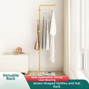 Luxury Minimalist Marble and Metal Clothes Rack