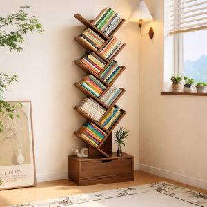 ZHUOHE | Wall-Mounted Storage Shelf Bookcase