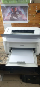 Phụ kiện máy in Canon 6000 / 6030 CÔNG TẮC CỮA ĐỆM TẠCH GIẤY VÀ SENSOR TRUNG GIAN