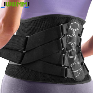 1Pcs Back Brace for Lower Back PainErgonomic Support Brace with Comfortable 3D Pad Lumbar Support Belt for Women Men