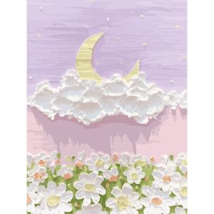 PhotoCustom Acrylic Painting By Numbers On Canvas Rose Flowers Picture Coloring Home Decors Diy Gift Figures Paint Set Artwork