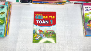 Sách - Tuyển Chọn 400 Bài Tập Toán 1 - Biên soạn theo chương trình GDPT mới - ndbooks