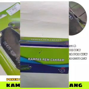 Mengenal Kampas Rem Belakang Dispad Mega Pro New & Verza CB 150