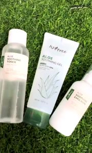 Isntree Aloe Soothing Gel Fresh 300ml | Mositure 150ml | Toner 200ml | Emulsion by SkinCaring18 SK
