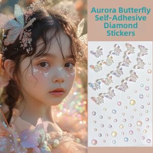 TINGGEHUA | Childrens Face Decor Stickers