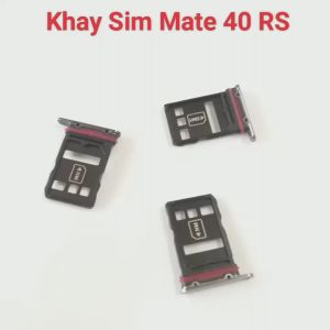 Khay Sim Khay Đựng Sim HW Mate 40 RS Porsche Design Zin New Ảnh Chụp Thật