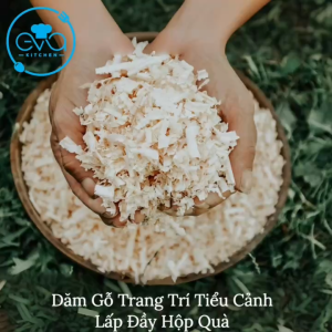 Mùn Cưa Gỗ Tự Nhiên (Mạc Cưa) Lót Hộp Quà Handmade Trang Trí Bàn Làm Tiểu Cảnh