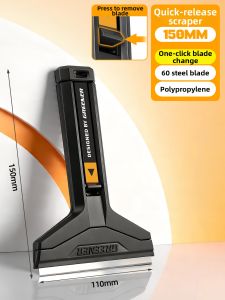 Super Hard Scraper Tool For Wall Cleaning And Caulk Removal