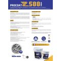 PROZ PROCOAT Z588 (4litre) Supreme-Acrylic Co-polymer Waterproof Coating with Reinforced Micro-Fibers. 