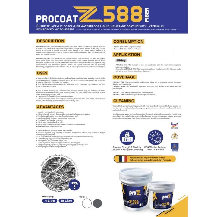 PROZ%20PROCOAT%20Z588%20(4litre)%20Supreme-Acrylic%20Co-polymer%20Waterproof%20Coating%20with%20Reinforced%20Micro-Fibers%20-%20Image%203