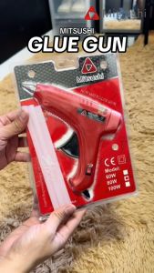 Mitsushi MJQ40 40W 100-240V Hot Melt Glue Gun/7mm Glue Sticks