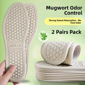 Summer Breathable Anti-Odor Comfortable Insoles