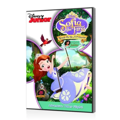 ภาพยนตร์ พากย์เสียงไทยชัดแจ่ม การ์ตูน Sofia The First Ready To Be A Princess โซเฟียที่หนึ่ง เตรียมพร้อมเป็นเจ้าหญิง การ์ตูน แผ่นดีวีดี