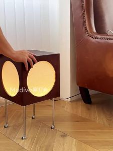 FANCY LAMP CLUB | Vintage Decorative Bedside Storage Floor Lamp