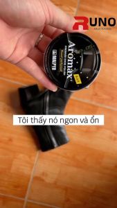 Xi đánh giày Aromax Hàn Quốc cao cấp chính hãng xi sáp thơm bảo vệ da giày bền đẹp đủ màu (đennâukhông màuvàng bò)