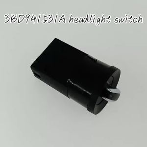 Chrome Headlight Control Switch Fog Light For Jetta Mk4 Bora Passat B5 Beetle 6R0941531G 3B0941531 3BD941531A
