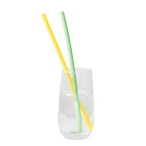FENGHEDAHAI | Reusable Food-Grade Silicone Drinking Straw for Hot Soup