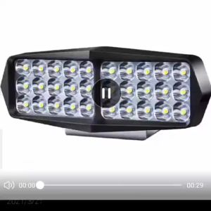 30 Electric Vehicles E-Bike Headlight 30 LED strong light Waterproof lamp12V-80V Spotlight universal Led Motorcycle Headlight 30w 12V Motorbike Spot Head Light Scooter ATV Motor Headlamp 24V Motor Auxiliary Driving Work light