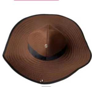 topi meksiko dewasa keren topi bundar petani menarik topi lebar kekinian