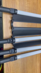 RGB Video Light Stick with 2000mAh Rechargeable Battery LED Light Convenient for Studio Video Fill Light