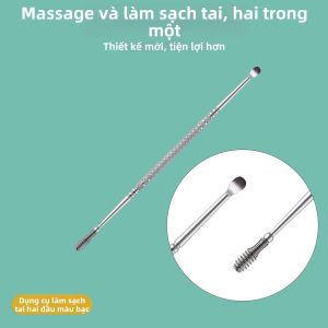 IMLUCKY | Dụng Cụ Thông Tai Bằng Hợp Kim Kẽm An Toàn Đơn