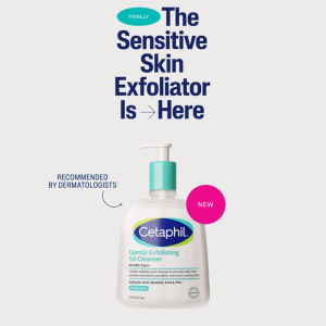 Cetaphil Gentle Exfoliating Salicylic Acid Cleanser 236ML