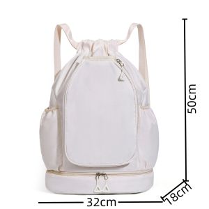 MIRUIDUO | Lightweight Water-Resistant Dry-Wet Separation Sports Backpack Large Capacity