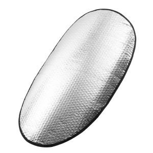 Motorcycle Seat Cover Sun Protection Heat Insulation Pad Electric Bicycle Waterproof Aluminum Foil Film Tram Cool Pad Electric Car