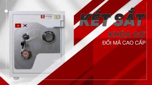 Két Sắt Việt Tiệp Siêu Cường CHÍNH HÃNG KVTSC66-KC Khóa Cơ Đổi Được Mật Khẩu Nặng 70KG
