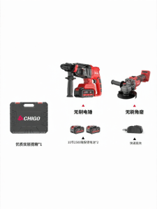 CHIGO | Máy Khoan Búa Đa Năng Không Dây