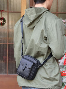 WANYE | Leisure Single-Shoulder Mens Travel Crossbody Bag