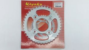 Gear Belakang SUPRA FIT NEW 41T (KIYOKO) - Gigi Tarik Ger Gir Roda Belakang Rear Sprocket HONDA SUPRA