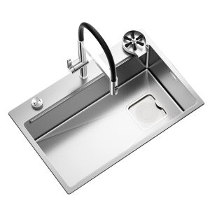 304 Stainless Steel Multi-Function Side Drain Sink