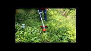 REAIM Mesin Potong Rumput 52CC 2600W 4 Tak 10000R/M 1.2L brush cutter 4 tak Gendong Bensin 90 Powerfull Portable Brush Cutter