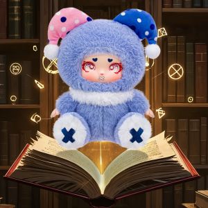 8Styles Lovely Vinyl Plush Toys Cartoon Surprise Box Action Figure Cute Keychain Backpack Pendants Back to School Anime Birthday