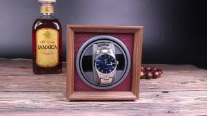 Luxury Single Epitope Watch Winder Automatic Mechanical Watch Winding Universal Interface of USB Can Link Multiple Relogio Femi