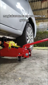 REAIM Hydraulic Car Jack 2T Heavy Duty Floor Crocodile Jack for Vehicle Lifting & Tire Repair
