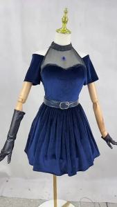 Profiled Stage Alien Stage mizi  Same Style cosplay Mei Zhi Clematis Dress cos Clothing