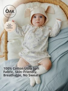 OAK FAMILY | Newborn Pure Cotton Onesie