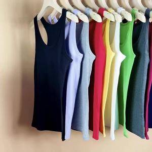 Kamisol Wanita Borong Bra Tank Top Xinjiang Kapas Tulen Rompi Kecil Bersaiz Besar Pakaian Dalaman Pakaian Luar Baju Asas