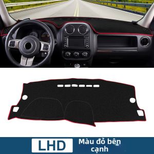 Tấm Che Nắng Bảng Điều Khiển Xe Jeep Compass Chống Trơn Trượt Phụ Kiện Nội Thất Ô Tô Dành Cho Các Mẫu Xe 2011-2016 Bảo Vệ Bảng Điều Khiển.