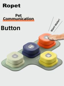 Ropet | Pet Communication Button for Dogs and Cats Training