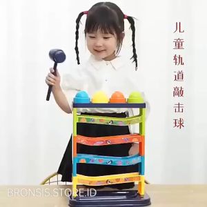 Mainan Bola Pukul Pound A Ball Kantong YE-4 ZH/MT