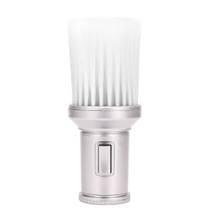 แปรงตัดผมทำความสะอาดสำหรับช่างตัดผม ขนแปรงจากธรรมชาติ สำหรับโรยแป้ง กำจัดฝุ่นและเศษผม ใช้กับเครื่องตัดผม