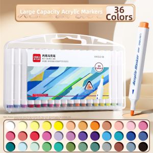 deli | Non-See-Through Washable Stacking Childrens Markers