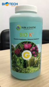 Bio K+ Vi sinh bổ sung Kali và Lân cho cây trồng chai 1 lít