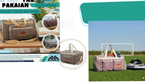 Tas Pakaian Besar Jumbo SIZE LARGE / Tas Baju / Tas Jalan Jalan /Tas Jinjing Tas Selempang Tas Mudik / Tas Travel Pria dan Wanita / Travel Bag